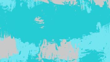 abstrakt blå måla bakgrund med grunge textur kan vara Begagnade för ram eller baner vektor