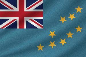 Tuvalus nationella flagga vektor