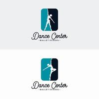 Logo für ein Ballett- oder Tanzstudio vektor