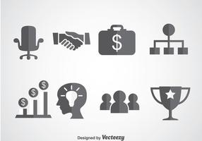 Business Startup Icons Vektor
