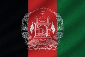 Nationalflagge von Afghanistan vektor