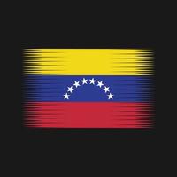 Vektor der Venezuela-Flagge. Nationalflagge