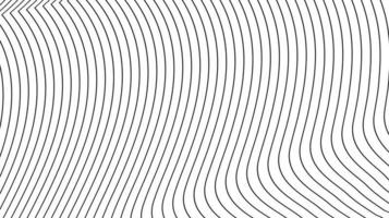 runde linien abstrakt. abstrakter wellenförmiger Hintergrund vektor