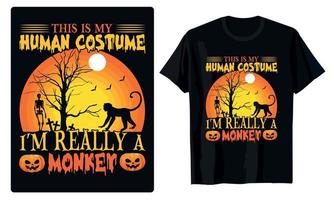 bestes Halloween-Design für T-Shirts, Geschenkkarten, Banner, Vektoren, Poster, Druck usw vektor
