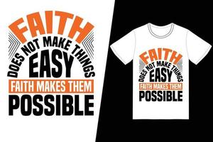 kristen t-shirt design vektor