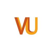 vu-Brief-Logo vektor