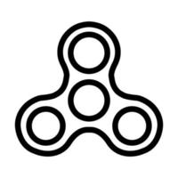Spinner-Icon-Design vektor