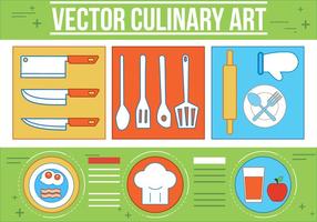 Gratis kulinarisk vektorkonst vektor