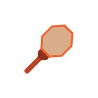 badminton racket vektor för hemsida symbol ikon presentation