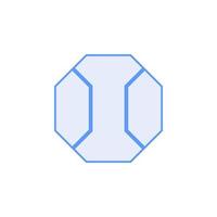 baseboll boll vektor för hemsida symbol ikon presentation