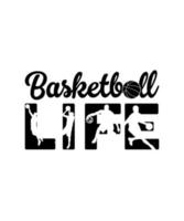 Basketballkonzept-Illustrationsdesign vektor