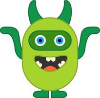 Monster-Cartoon-Figur vektor