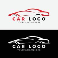 Auto-Logo-Design vektor