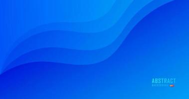 Hellblaue Hintergrunddimension mit Overlay-Wellenform für Banner, Tapeten, Verkaufsbanner und Poster, abstrakte blaue Bewegungshintergründe, weißer Raum für Text vektor
