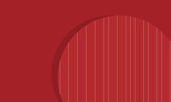 Fahne mit rotem Hintergrund der Brettdekoration vektor