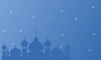 skön Lycklig ramadan mubarak baner bakgrund vektor