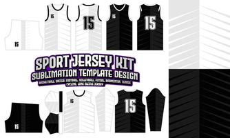 sport jersey utskrift design pil ner mönster sublimering fotboll fotboll badminton vektor