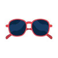 Sonnenbrillen-Mode-Ikone vektor