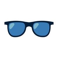 moderne Sonnenbrillen-Ikone vektor