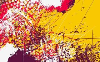 abstrakte Grunge-Textur Wand malen Hintergrund vektor