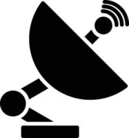 Antennen-Glyphen-Symbol vektor