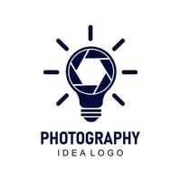 Fotografie-Ideen-Logo vektor
