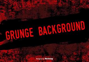 Red Grunge Vector Bakgrund