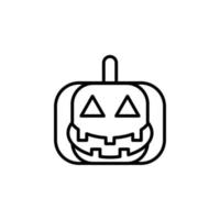 Halloween-Feiertags-Symbol vektor