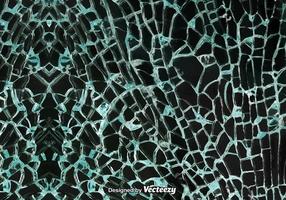 Vector Cracked Glass Hintergrund