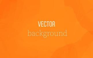Vektor orange Aquarell-Stil Hintergrund für Design.