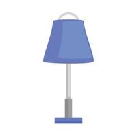 blaue Hauslampe vektor