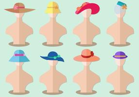 Gratis Ladies Hat Vector