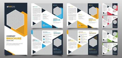 kreativ företags- företag trifold broschyr mall vektor layout, modern trifold broschyr folder design för reklam, befordran, marknadsföring