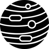 Jupiter-Glyphe-Symbol vektor