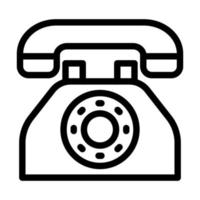 Telefon-Icon-Design vektor