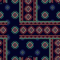 blommig ungerska putsa moraviska folk etnisk sömlös mönster design. aztec tyg matta boho mandalas textil- dekor tapet. stam- inföding motiv blomma traditionell broderi vektor