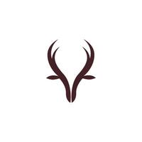 Hirsch-Symbol-Logo-Design-Illustration vektor