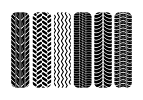 Free Tire Marks Vektor