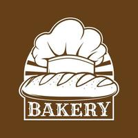 Bäckerei-Logo-Design vektor