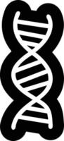 DNA-Kette-Symbol vektor