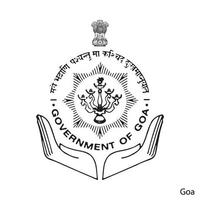 Wappen von Goa ist eine indische Region. Vektor-Emblem vektor