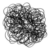 hand gezeichnetes abstraktes kritzelgekritzel vektor
