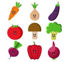 Gemüse-Icon-Vektor