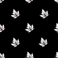 hand dragen textur. vektor mall. sömlös exotisk mönster med tropisk växter och löv på mörk bakgrund. hawaiian stil. modern grafik textur. natur dekorativ. interiör tapet