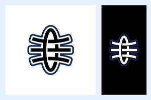minimalistisches abstraktes logo mit kreis und drei linien gut für jedes unternehmen vektor