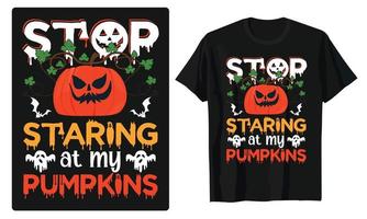 beste halloween-typografie und grafik für t-shirt, banner, poster, geschenkkartendesign vektor