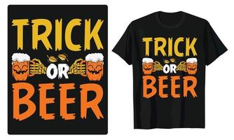 beste halloween-typografie und grafik für t-shirt, banner, poster, geschenkkartendesign vektor