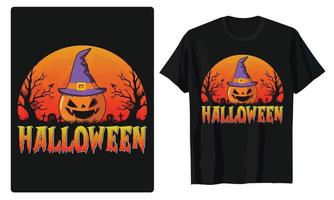 bäst halloween typografi och grafisk för t-shirt, baner, affisch, gåva kort design vektor