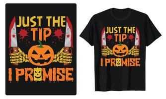 bäst halloween typografi och grafisk för t-shirt, baner, affisch, gåva kort design vektor