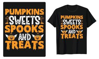 bäst halloween typografi och grafisk för t-shirt, baner, affisch, gåva kort design vektor